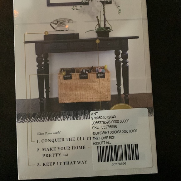 NIP Anthro The Home Edit Book - Picture 2 of 2